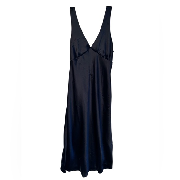 NWT Altar’d State Andie satin midi dress, size XXXL - Picture 6 of 13